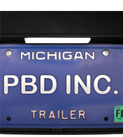High-Grade License Plates for Cargo Trailers